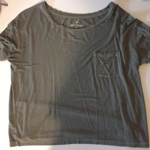 Soft & Sexy AE T-Shirt Olive Green